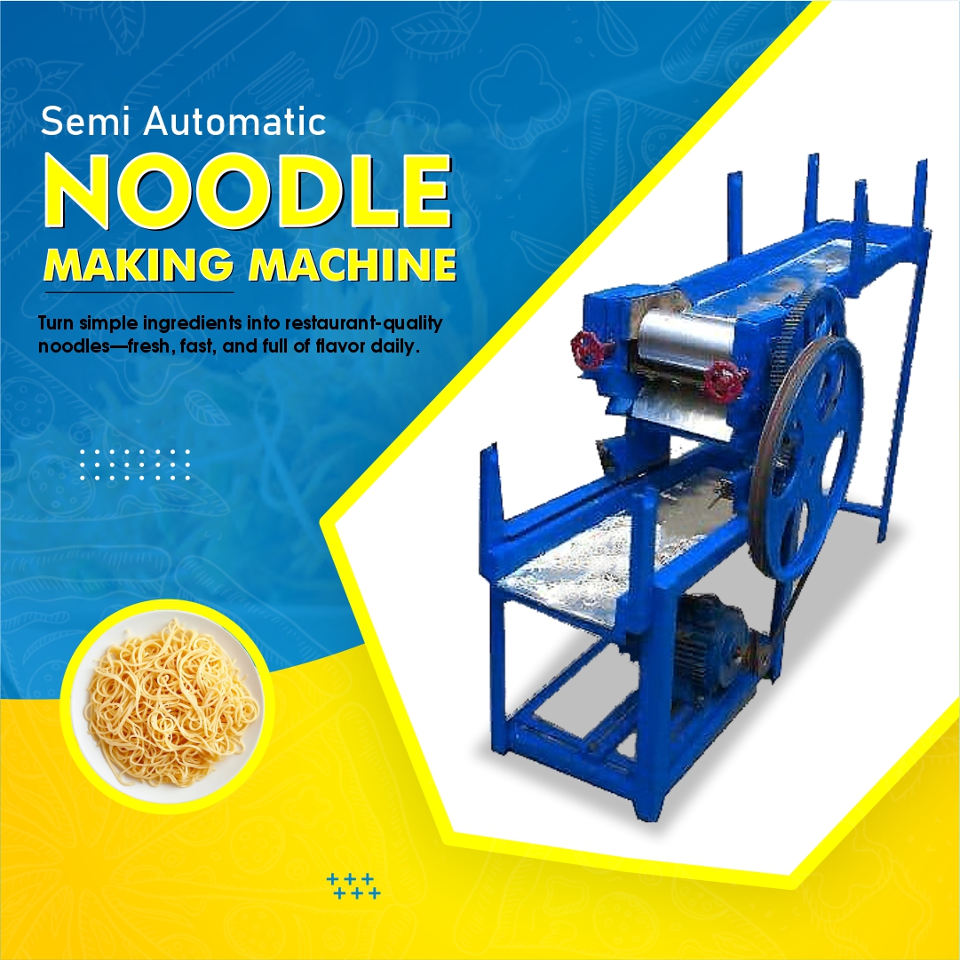 Noodle Making Machine Manufacturers		